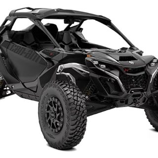 New 2024 Can-Am Maverick R X RS Triple Black